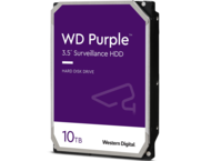 Твърди дискове 10TB 7200rpm Western Digital Purple Surveillance