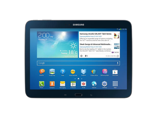 Таблети Samsung GT-P5200 Galaxy Tab 3 10.0 3G 16GB, черен цвят