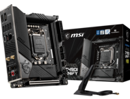 Дънни платки MSI MEG Z490I UNIFY