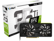 Видео карти Palit GeForce RTX 3060 Ti Dual