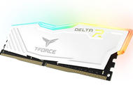 Оперативна памет 32GB (2x16GB) DDR4 3600MHz Team T-Force Delta RGB White