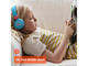 Слушалки JBL JR310BT BLUE