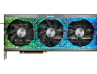 Видео карти Palit GeForce RTX 3070 GameRock OC