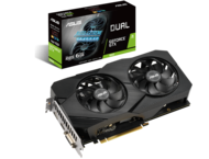 Видео карти ASUS DUAL GeForce GTX 1660 Advanced Edition EVO