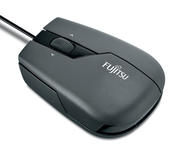 Мишки Оптична мини мишка Фуджицу 400NB черна, USB