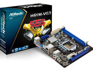 Дънни платки ASRock H61M-VG3