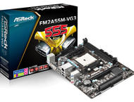 Дънни платки ASRock FM2A55M-VG3