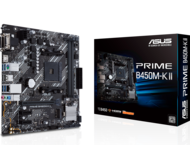 Дънни платки ASUS PRIME B450M-K II