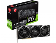Видео карти MSI GeForce RTX 3060 Ti VENTUS 3X OC LHR