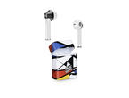Слушалки Cellular line Music Sound TWS5, цветни фигури