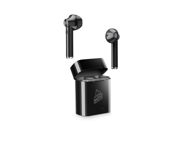 Слушалки Cellular line Music Sound TWS, черни