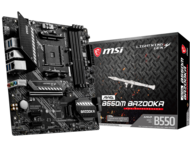Дънни платки MSI MAG B550M BAZOOKA