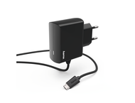 Зарядни устройства Hama Charger, micro-USB, 2.4 A, black