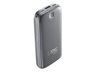 Външни батерии Cellular line E-tonic HD 20000mAh, черна