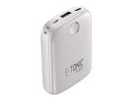 Външни батерии Cellular line E-tonic HD 10000mAh, бяла