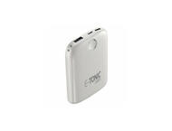 Външни батерии Cellular line E-tonic HD 5000mAh, бяла