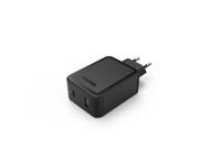 Зарядни устройства Hama Charger, USB-C, Power Delivery (PD) / Qualcomm® + USB-A, 42 W, black
