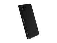 Калъфи Krusell Malmo Flip cover - кожен калъф, тип портфейл, за Sony Xperia Z1 (черен),