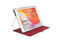 Калъфи за таблети Speck iPad 8 (2020), iPad 7 (2019) 10.2-inch BALANCE FOLIO CLEAR (HEARTRATE RED/CLEAR)