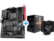 Процесори AMD Ryzen 5 3600 + MSI B450 TOMAHAWK MAX II Pack #2