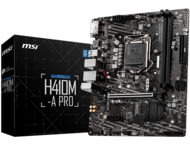Дънни платки MSI H410M-A PRO