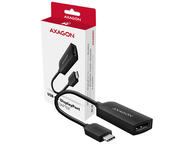 Кабели и Адаптери AXAGON RVC-DP USB-C към DisplayPort адаптер 