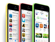 Смартфони Apple iPhone 5c 16GB, зелен цвят