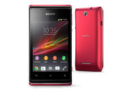 Смартфони Sony Xperia E розов 2GB, розов цвят