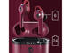 Слушалки Skullcandy Indy Evo, във винено червено