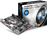 Дънни платки ASRock H81M-HDS