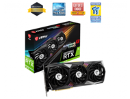 Видео карти MSI GeForce RTX 3070 GAMING TRIO