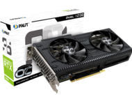 Видео карти Palit GeForce RTX 3060 Dual OC 12GB