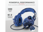 Слушалки Trust GXT 322B Carus