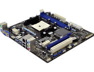 Дънни платки ASRock A75M-HVS