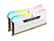 Оперативна памет 32GB (2x16GB) DDR4 3200MHz Corsair Vengeance RGB PRO SL White