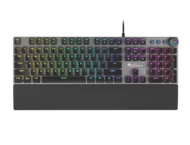 Клавиатури Genesis Thor 400 RGB Backlight Red Switch US Layout Software