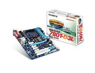 Дънни платки GIGABYTE GA-780T-D3L