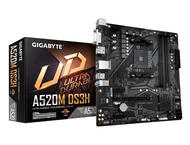 Дънни платки GIGABYTE A520M DS3H