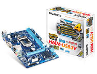 Дънни платки GIGABYTE GA-H61M-USB3V