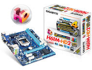 Дънни платки GIGABYTE GA-H61M-HD2