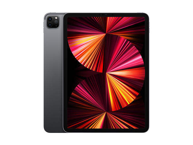 Таблети Apple iPad Pro 11 (2021) Wi‑Fi + Cellular 256GB - Space Grey