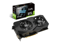 Видео карти ASUS Dual GeForce RTX 2060 OC EVO 6GB