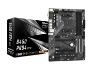 Дънни платки ASRock B450 Pro4 R2.0