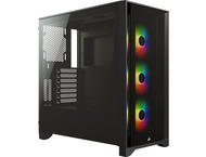 Кутии CORSAIR iCUE 4000X RGB Black