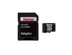 Карти памет 8GB microSD карта Hama Class 6