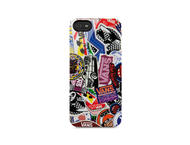 Калъфи VANS Sticker Collage пластмасов калъф за iPhone 5/5S