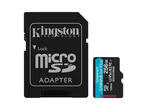 Карти памет 256GB Kingston Canvas Go! Plus microSD Memory Card