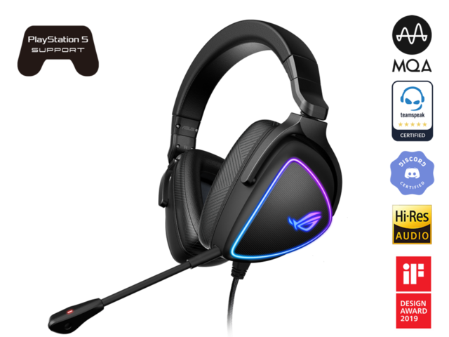 Слушалки ASUS ROG Delta S