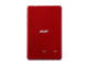 Таблети Acer Iconia B1-711 3G 16GB, червен цвят