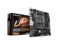 Дънни платки Gigabyte B450M DS3H V2